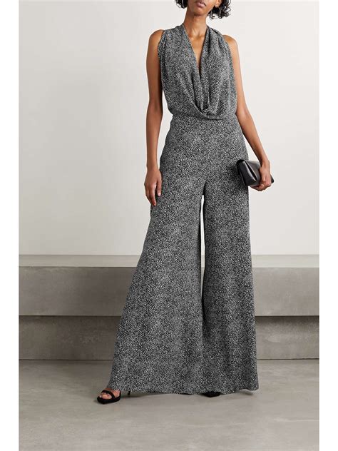 michael kors paris collection|michael kors collection jumpsuit.